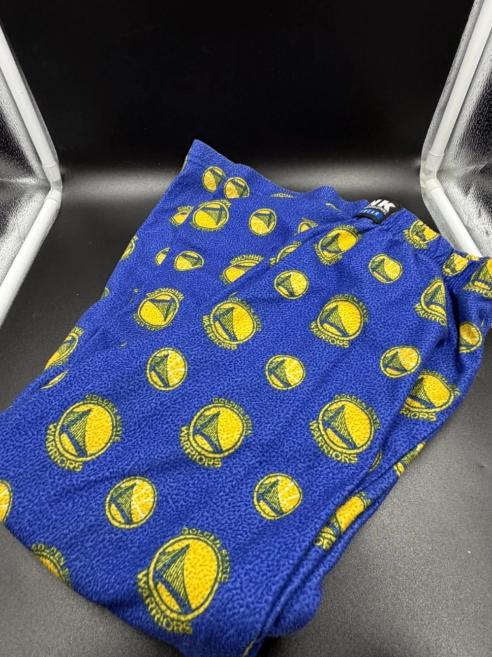 Official NBA Golden State Warriors Youth (Med-8) Long Sleeve Pajama Set